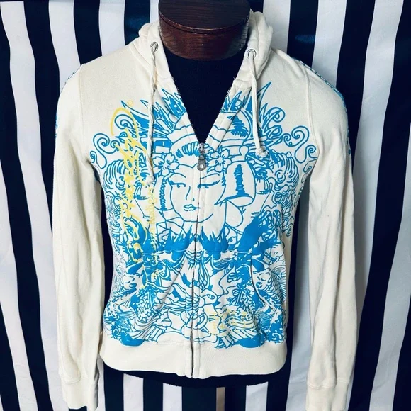 Ed Hardy | Tops | Ed Hardy Vintage Y2k Geisha Arts Of Death